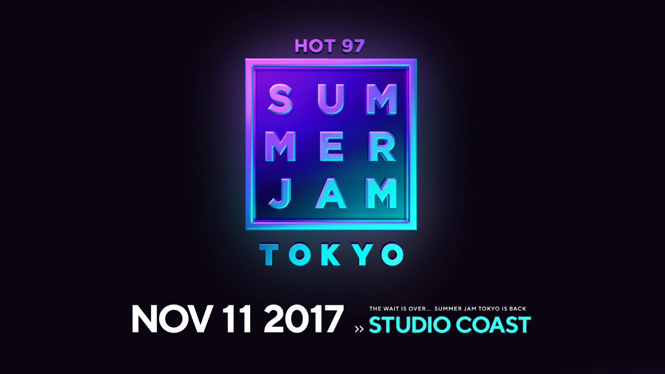 HOT 97 SUMMER JAM TOKYO NOV 11 2017