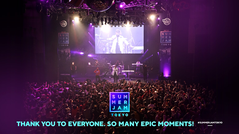 HOT 97 SUMMER JAM TOKYO NOV 11 2017